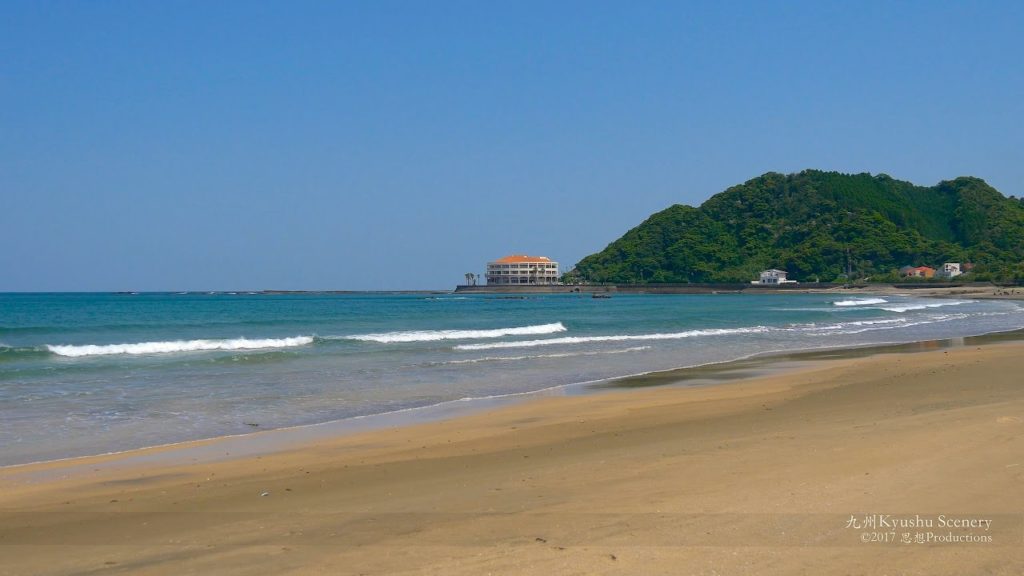 4K 青島サンクマール 宮崎県 Aoshima Cinqmale Miyazaki Kyushu JAPAN