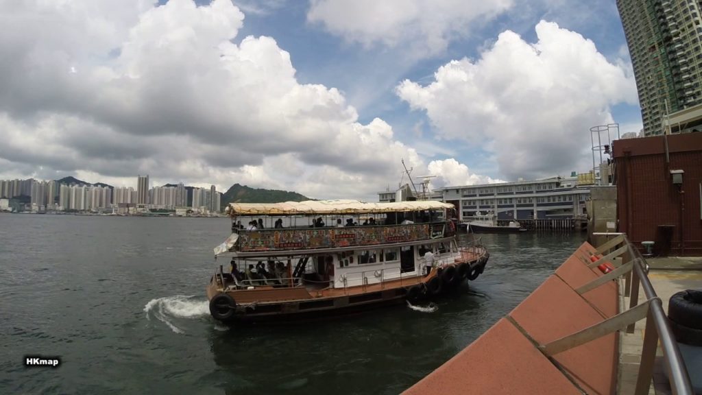 2017-Jun-9 珊瑚海船務西灣河 ⇄ 三家村航線 Sai Wan Ho & Lei Yue Mun Ferry Ride