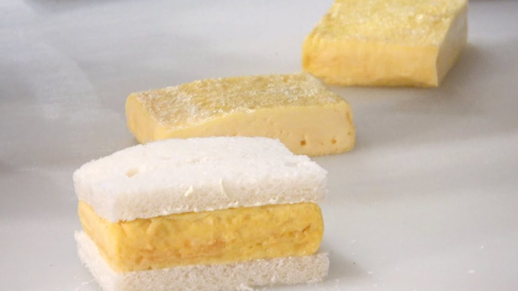 Japanese style egg sandwich┃타마고산도, 부타산도, 구르미소다┃タマゴサンド┃구르미산도┃Korean street food