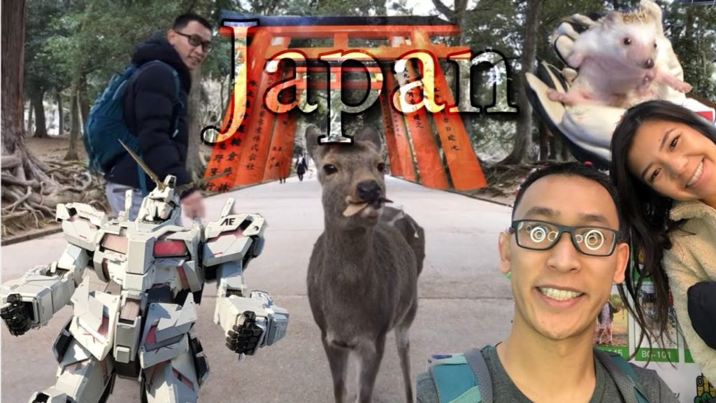2019 Japan trip to Tokyo, Osaka & Kyoto!