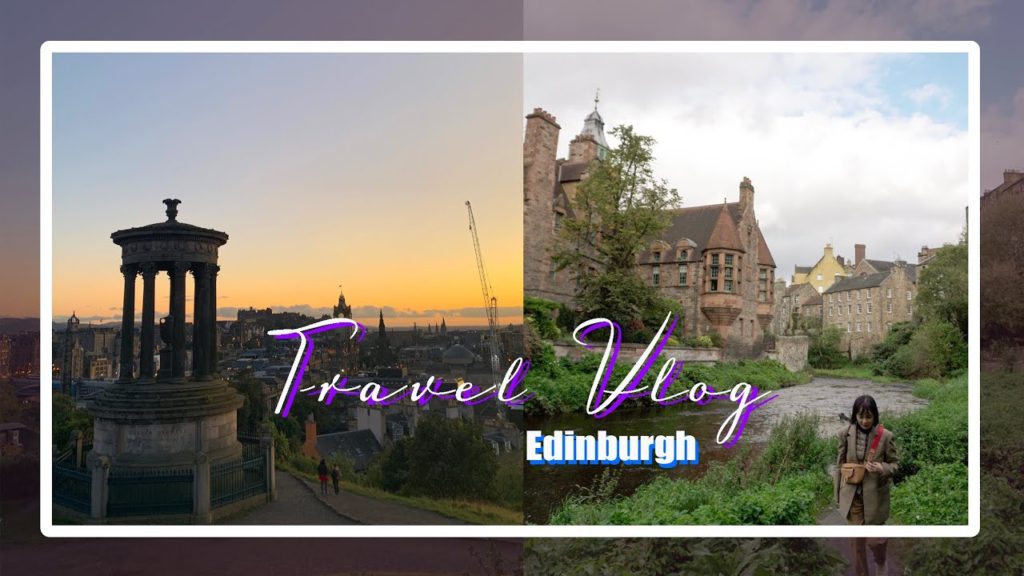 Vlog) 헤리포터의 도시 에딘버러 여행 브이로그 /추천맛집/에어비엔비