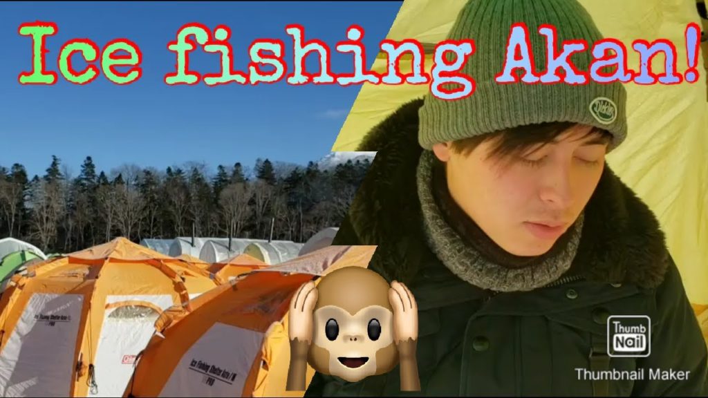 Icefishing in Japan! AKAN Lake l Work and Travel Japan!