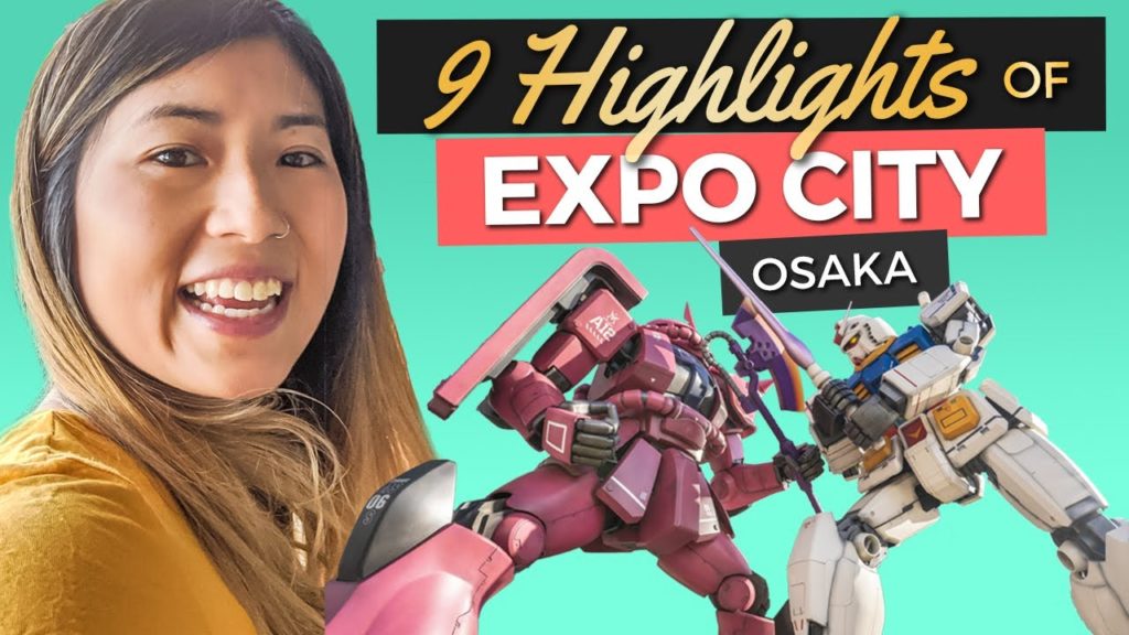 9 Things to do in OSAKA with Kids at EXPO PARK (2020) | Japan Travel Guide