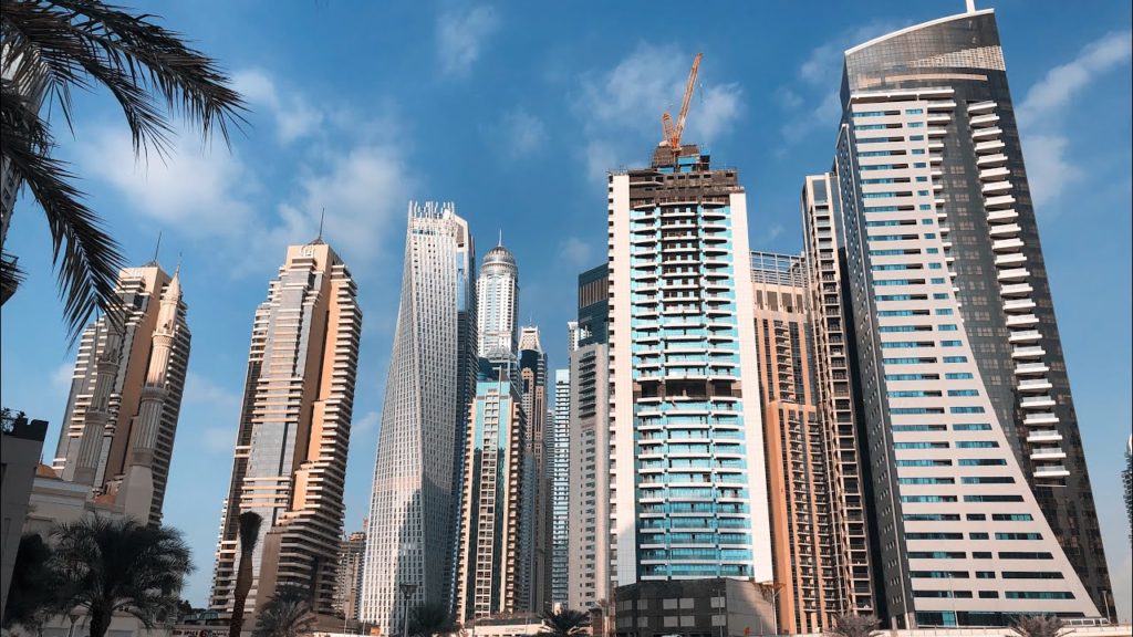 The New Dubai Marina in 2020 | 4k The New Dubai Marina in 2020 | 4k