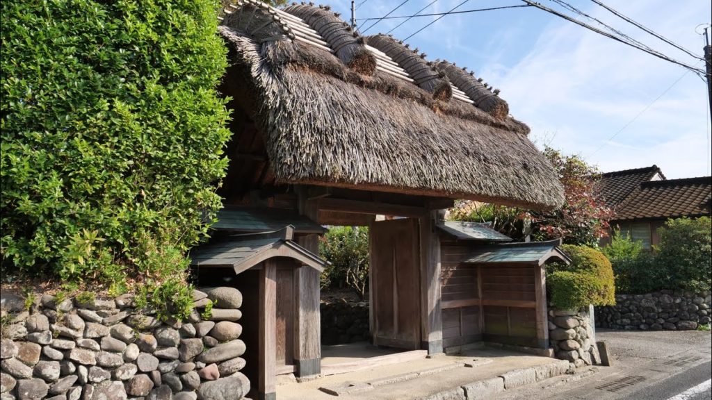 JG☆☆☆8K HDR Kagoshima,Iriki,Samurai Town 14c Lord's Documents were Found 鹿児島 入来麓(重伝建/重文)