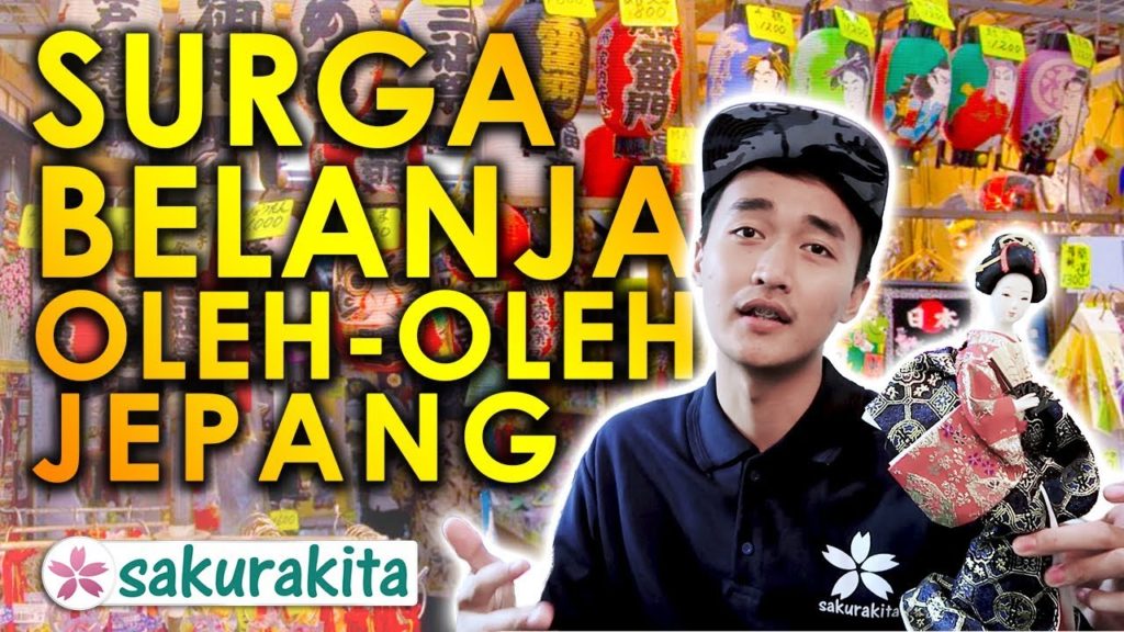 Recomended!!! TEMPAT BELANJA OLEH2 MURAH DI JEPANG