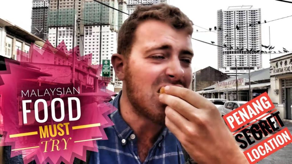 Malaysian Food Adventure in Penang: Laksa, Samosa, Braised Pork Pastry, and a "Secret Place"