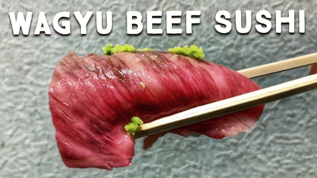 Wagyu Beef Sushi & Epic Street Food Tour in Kyoto Japan