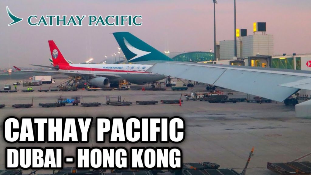 FLIGHT REPORT: ULTIMATE EXPERIENCE | CATHAY PACIFIC DUBAI TO HONG KONG