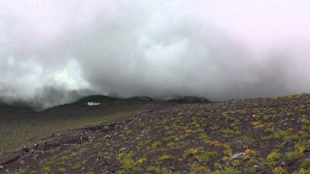 Mt Fuji Climb 18 Station 7 Arrival