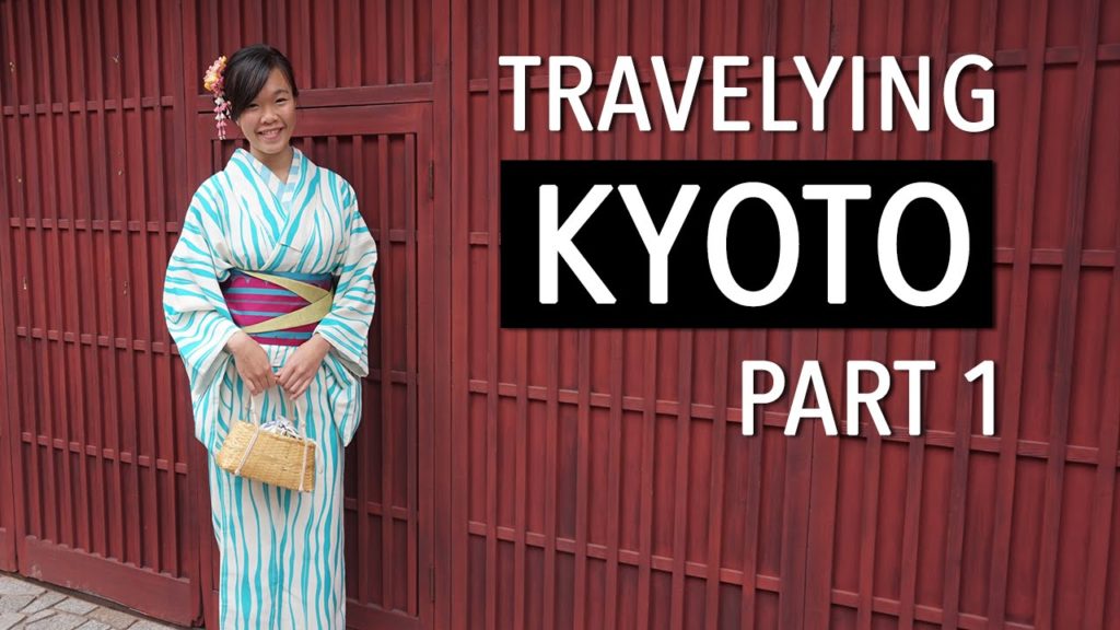 Travel-ying Kyoto Japan Part 1 | It's KIMONO TIME! Travel-ying Kyoto Japan Part 1 | It's KIMONO TIME!