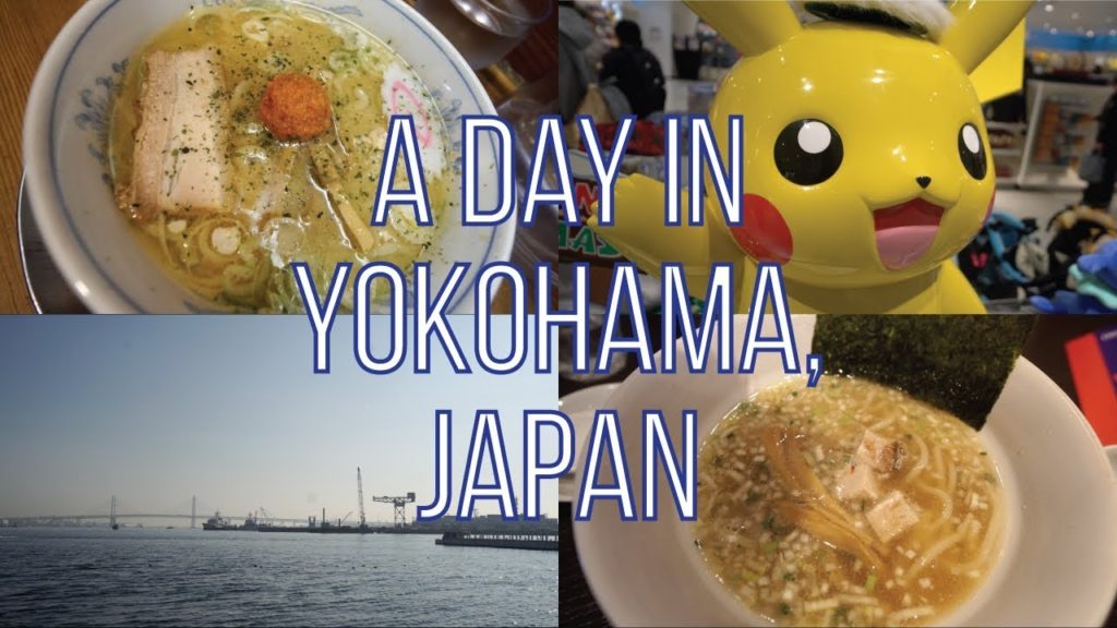 A Delicious Ramen Day in Yokohama, Japan (RAMEN MUSEUM!)