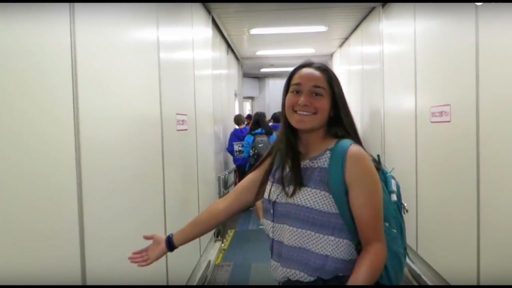 GOING HOME WITH OUR HOST FAMILIES AND FLYING: JAPAN EXCHANGE TRIP DAY THREE