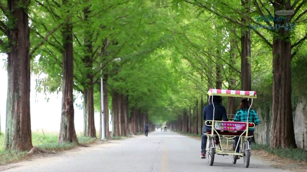 [한국여행] 스티커 in U-남도, 티저 /하나투어 스티커