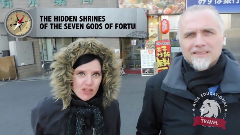 JAPAN – TOKYO FOR FREE: The Tour of Fortune 4/8 – Fukurokuju – Tenso – wealth health and longevity JAPAN - TOKYO FOR FREE: The Tour of Fortune 4/8 - Fukurokuju - Tenso - wealth health and longevity