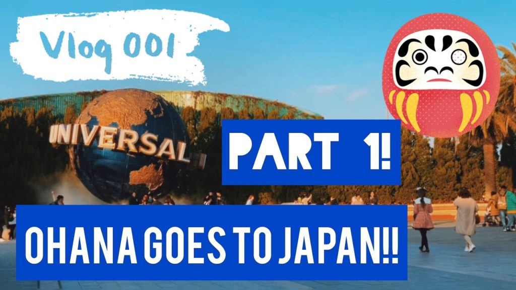 Travel Vlog (Osaka, Japan) - Universal Studios