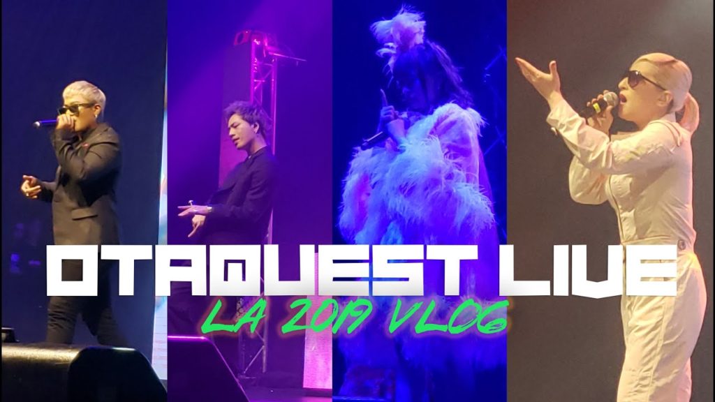 OTAQUEST LIVE in LOS ANGELES 2019 VLOG | HIROOMI TOSAKA, ELLY (CrazyBoy), KYARY PAMYU PAMYU