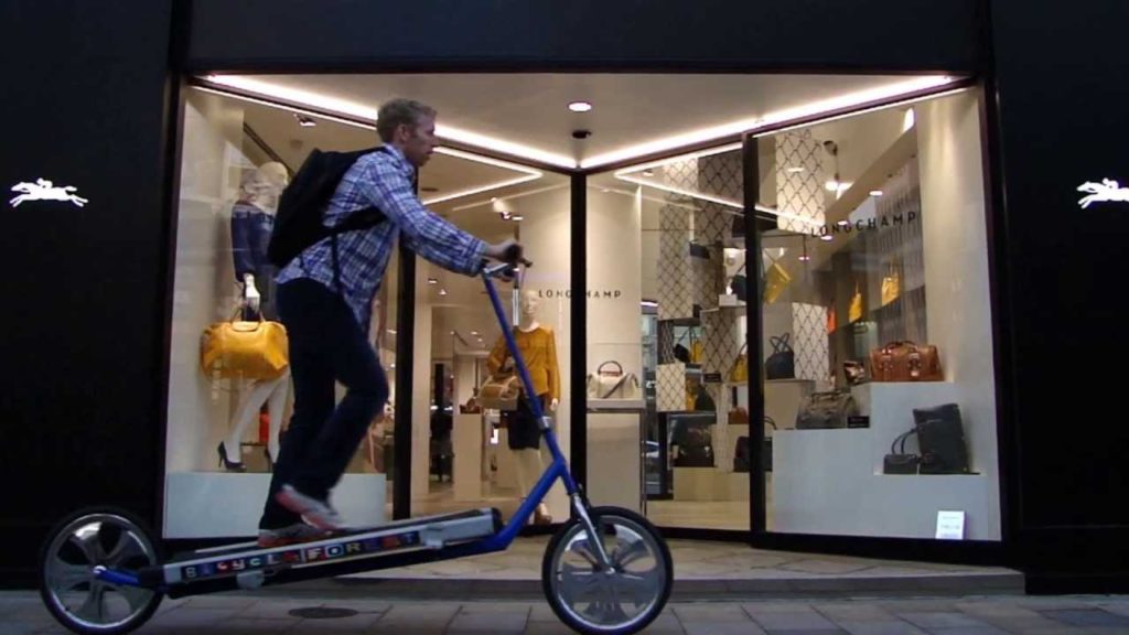 A Treadmill Bike Tour of Tokyo A Treadmill Bike Tour of Tokyo