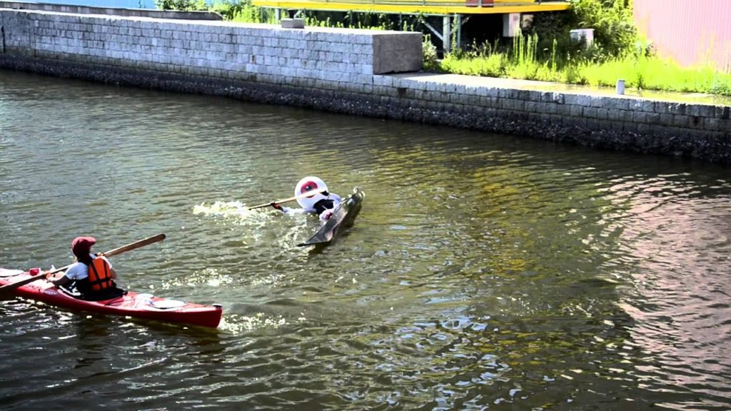 うぐぅ～ in Japan 2012 - Kayaking Eyeball in Yokohama