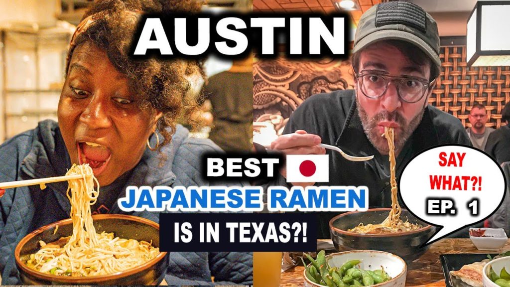 NOT YOUR AVERAGE LOCAL’s GUIDE to Austin, Texas Ep. 1 | Best Japanese Ramen is in Texas?! Say what?!