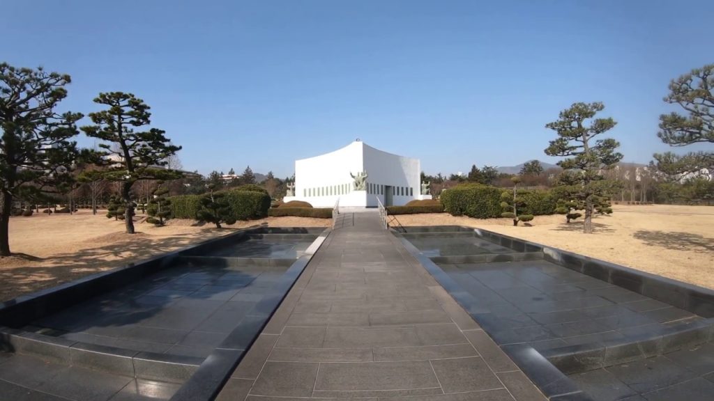 【4k】유엔공원 Walking in United Nations Memorial Cemetery in Korea, Busan Korea