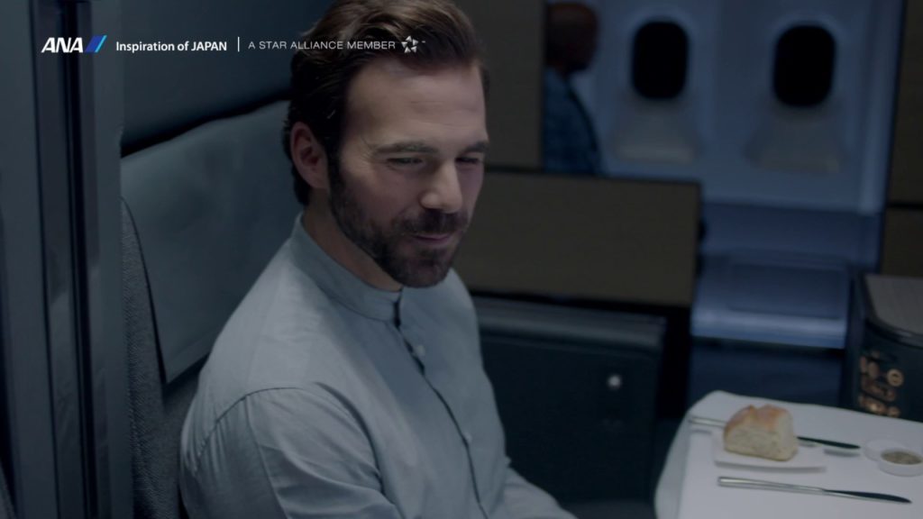 The new ANA (All Nippon Airways) Business Class – Experience fine-dining above the clouds