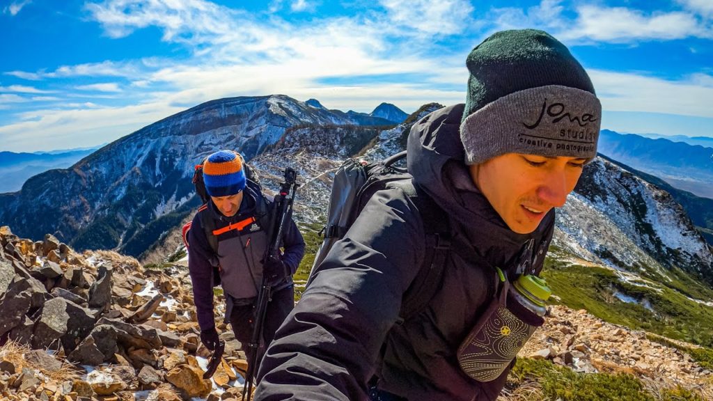 Hiking 7000 ft. Up to JAPAN's Highest Hot Spring