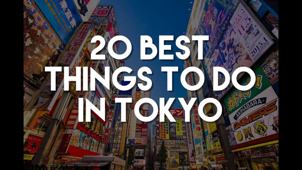 20 Best Things To Do in Tokyo - Japan Travel Guide!