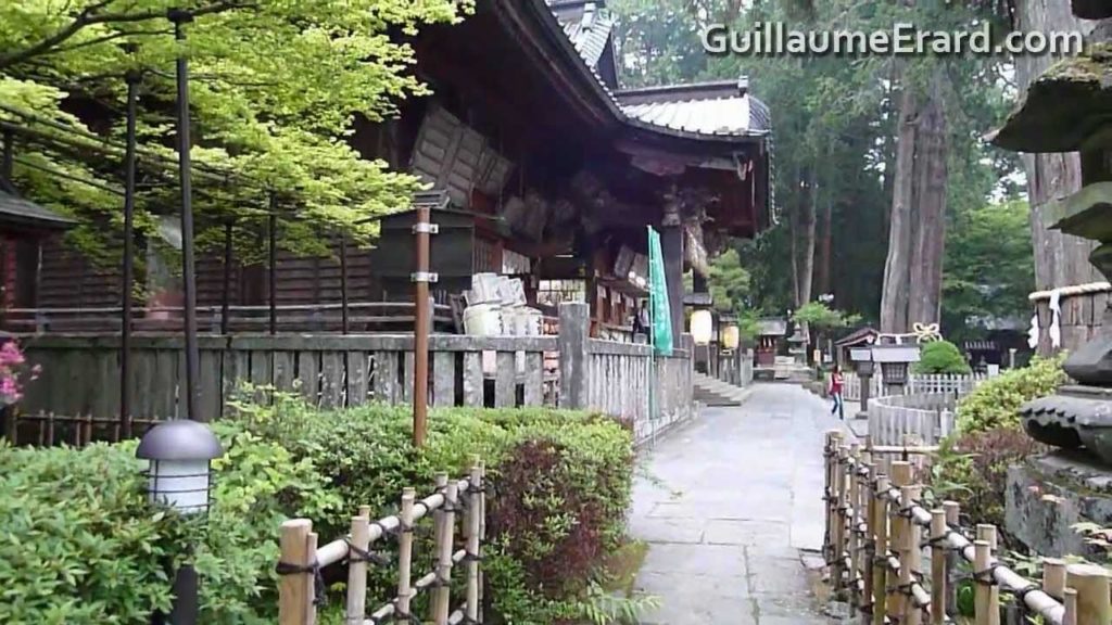 Fuji Sengen Shrine Kitaguchi Motomiya