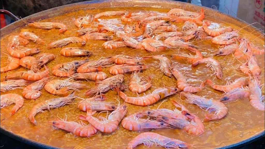 Spanish Food -Japanese Street Food