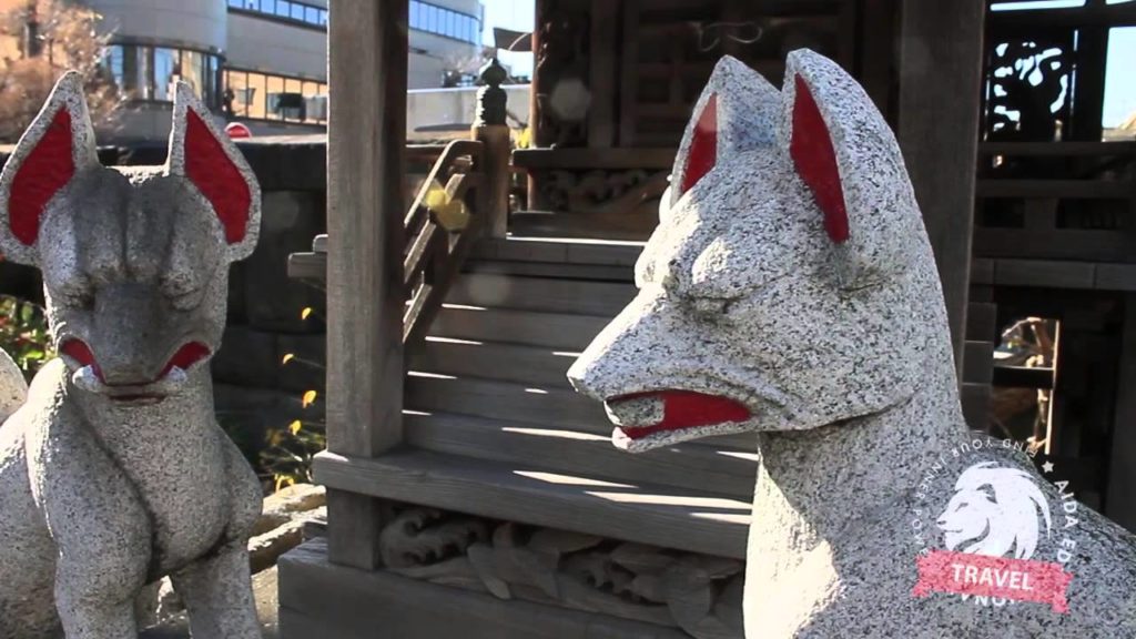 JAPAN – TOKYO FOR FREE: The Tour of Fortune 6/8 – Bishamonten – Hikawa – fulfilment of desires JAPAN - TOKYO FOR FREE: The Tour of Fortune 6/8 - Bishamonten - Hikawa – fulfilment of desires