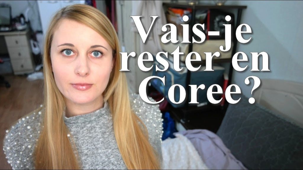 [BLABLA] Rester ou non en Corée?