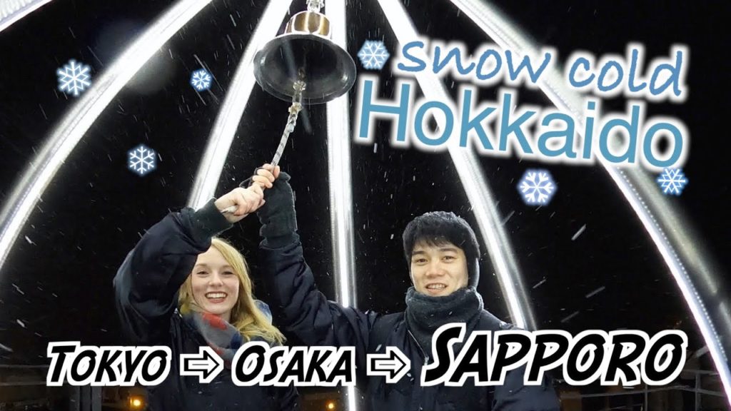 1 Day in Sapporo ❄️ [Tokyo-Osaka-Hokkaido Trip Part 5]