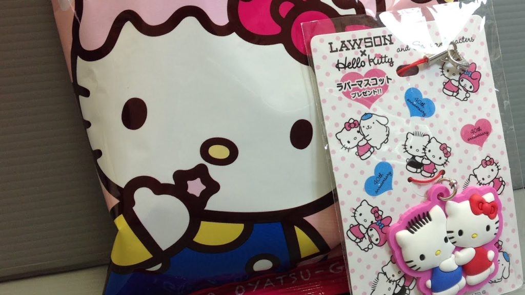 Lawson Hello Kitty 40th Celebration Charm from Japan