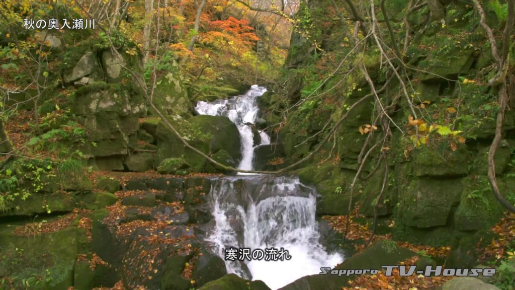 秋の奥入瀬川 Autmun Oirase river 4K(UHD)