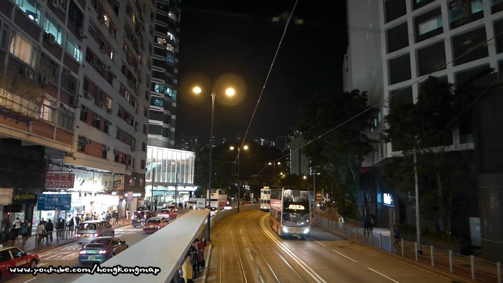 2016-Nov-29【香港電車夜遊 Hong Kong Tram Ride】北角 North Point ➜ 上環 Sheung Wan