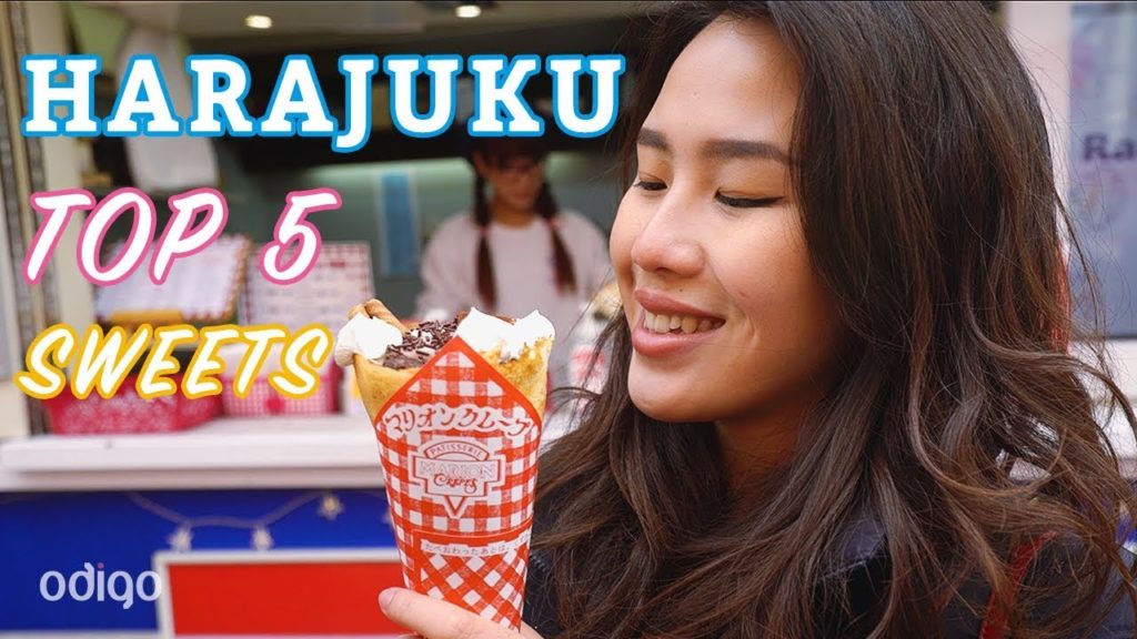 TOP 5 Must Eat Sweets in Harajuku, Tokyo! [Odigo Eats]