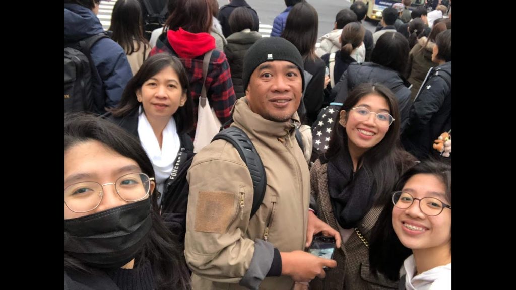 2019 JAPAN Family Trip D1D2