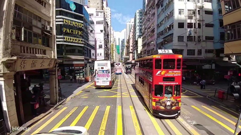 2017-Aug-6【香港電車遊 Hong Kong Tram Ride】Hot Summer Sunday (Part 1)
