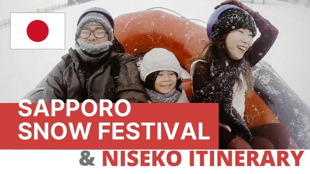 Sapporo Snow Festival | Ice Fishing | Niseko Family-friendly Itinerary