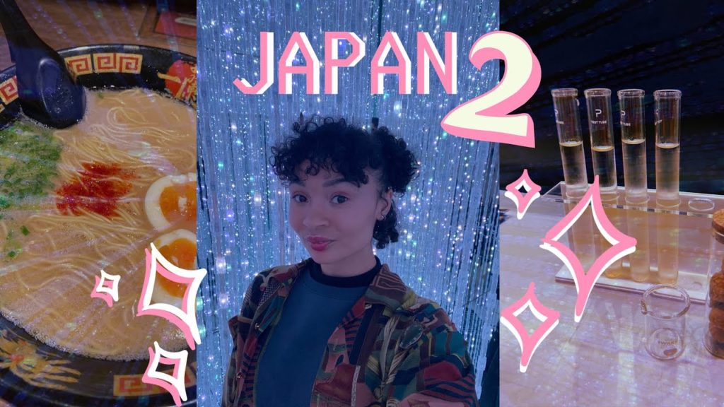 JAPAN VLOG PT. 2: Digital Museum, LUSH, Missed Flight