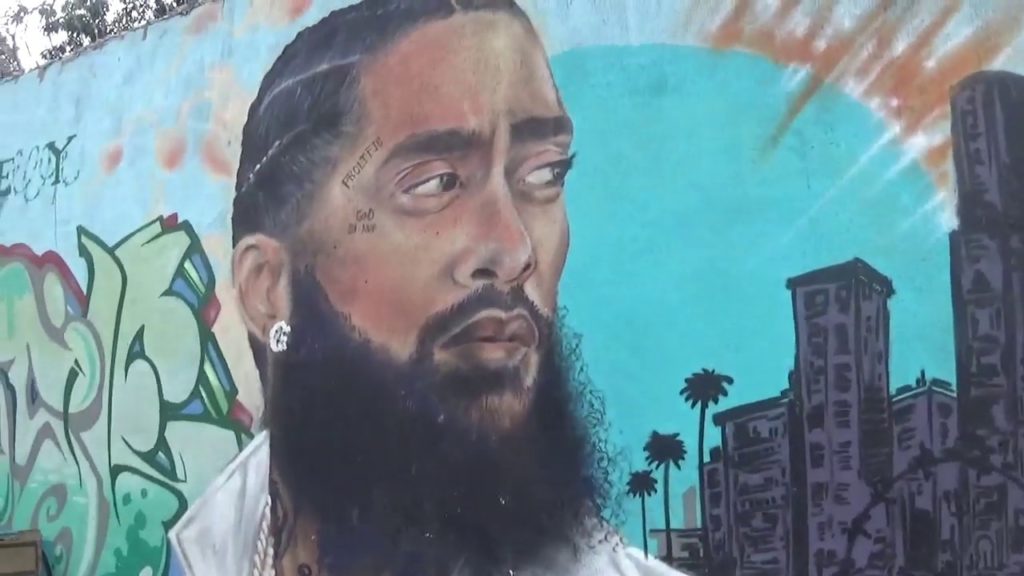 The REAL STREET OF HAITI PETIONVILLE 2020 || NIPSEY HUSSLE MURAL IN HAITI