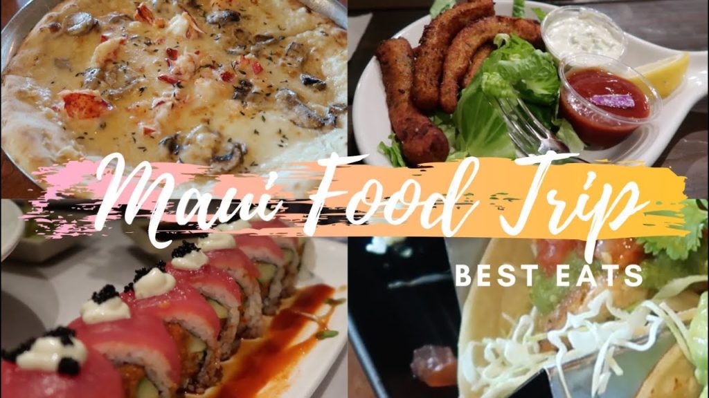 MAUI FOOD TRIP: BEST PLACES TO EAT IN MAUI 2019 // IT'S ME SORAYA