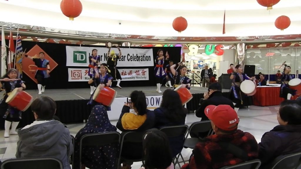 2020 Chinese New Year taiko (太鼓) drumming, Richmond, BC, Canada Pt V
