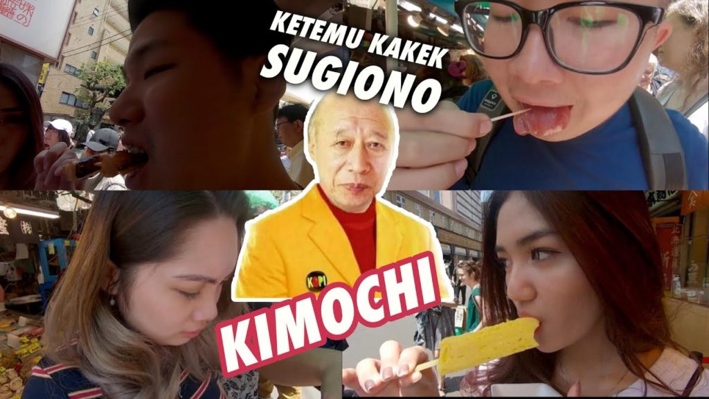 COBAIN SEMUA STREETFOOD DI TSUKIJI FISH MARKET TOKYO JAPAN