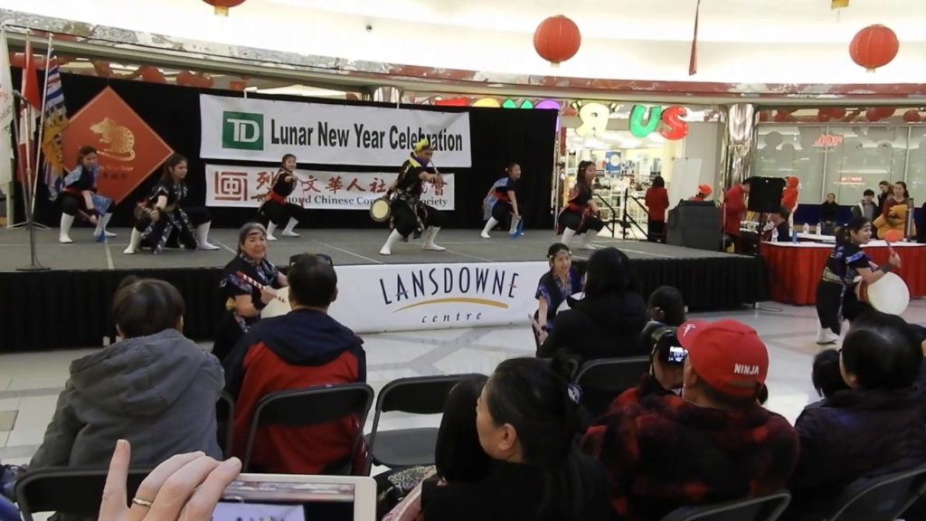 2020 Chinese New Year taiko (太鼓) drumming, Richmond, BC, Canada Pt III