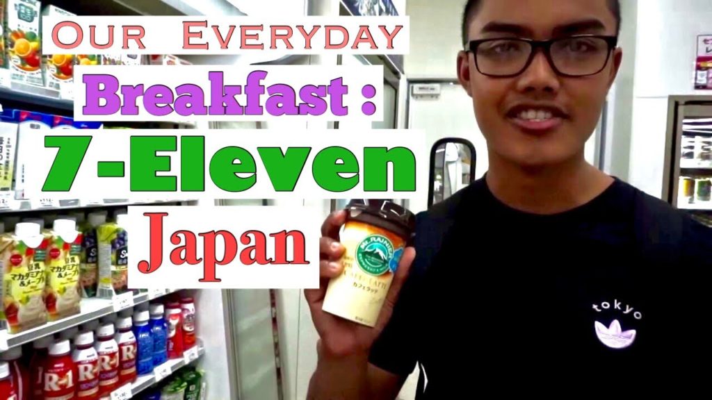 Eating Japan 7-ELEVEN Breakfast for TWO WEEKS!!!