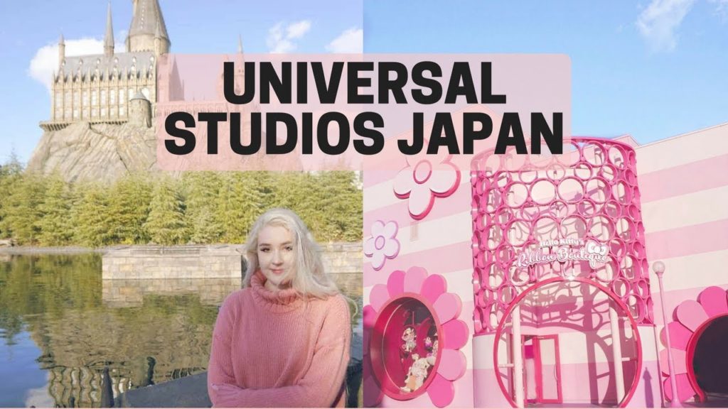 Universal Studios Japan + Harry Potter World! | Osaka Vlog Universal Studios Japan + Harry Potter World! | Osaka Vlog