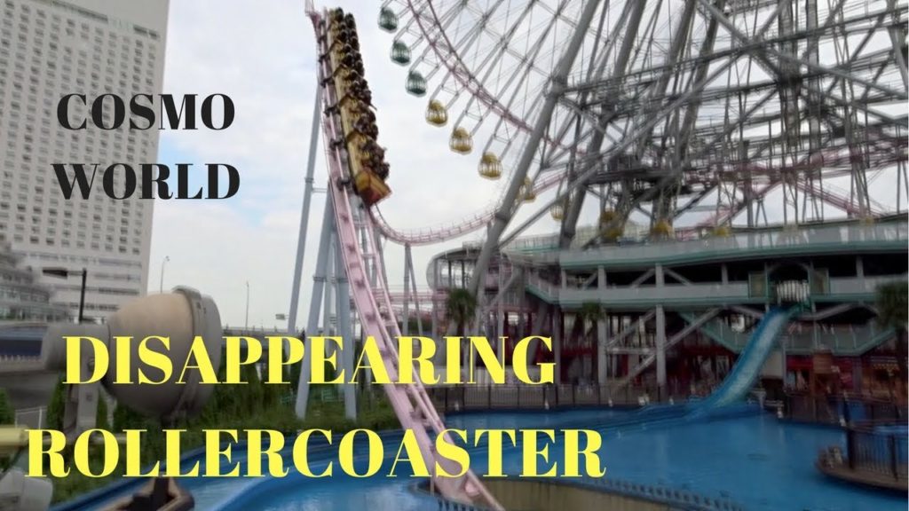 Yokohama Cosmo World Rollercoaster Disappearing Act