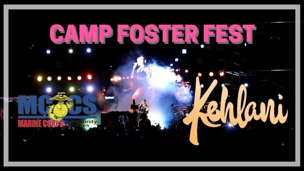 Kehlani Concert in Okinawa Japan // Camp Foster Fest 2018 Kehlani Concert in Okinawa Japan // Camp Foster Fest 2018